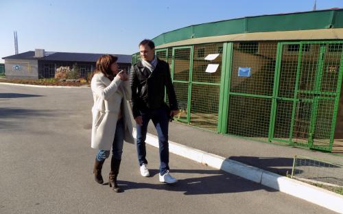 Как КП "Центр обращения с животными" принимало гостя из Казахстана 