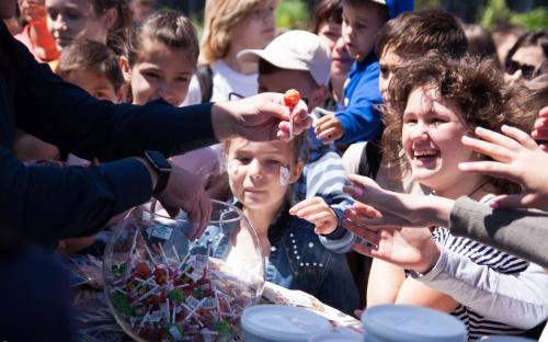 Самый масштабный в Украине пробег людей вместе с собаками