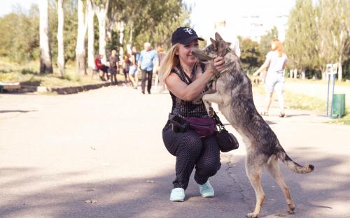 КП "Центр обращения с животными" благодарит всех, принявших участие в празднике, посвященному Всемирному дню бездомных животных!