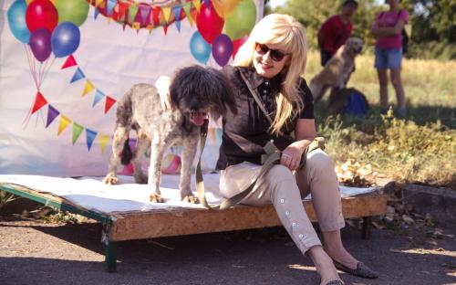 КП "Центр обращения с животными" благодарит всех, принявших участие в празднике, посвященному Всемирному дню бездомных животных!