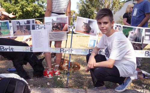 КП "Центр обращения с животными" благодарит всех, принявших участие в празднике, посвященному Всемирному дню бездомных животных!