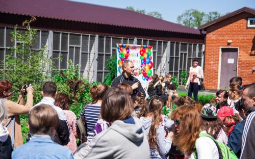 Самый масштабный в Украине пробег людей вместе с собаками