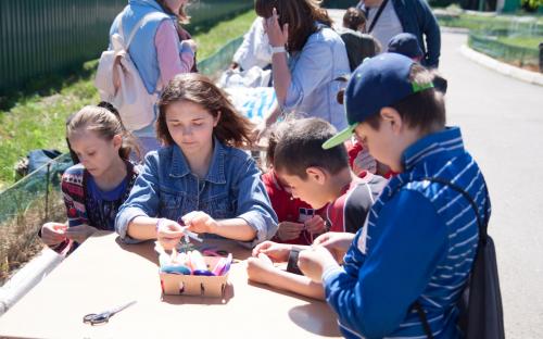 Самый масштабный в Украине пробег людей вместе с собаками