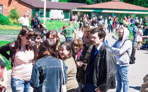 Самый масштабный в Украине пробег людей вместе с собаками