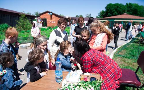 Самый масштабный в Украине пробег людей вместе с собаками