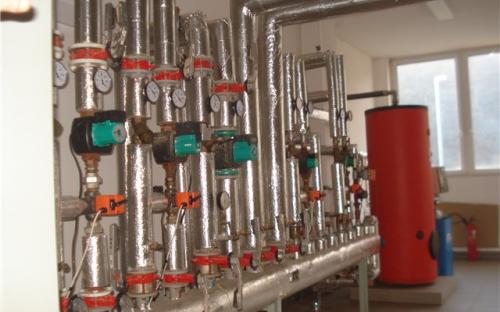 Мощная газовая котельная