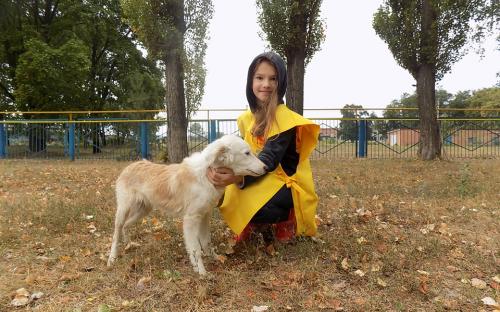 В КП "Центр обращения с животными" провели первую в новом учебном году экскурсию для школьников