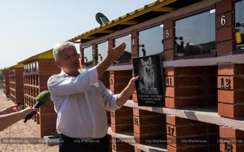 Харьковчане отметили, что колумбарий - это удобно и цивилизованно