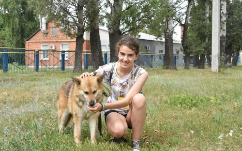 КП «Центр обращения с животными» провело традиционный, но необычный «День открытых дверей»