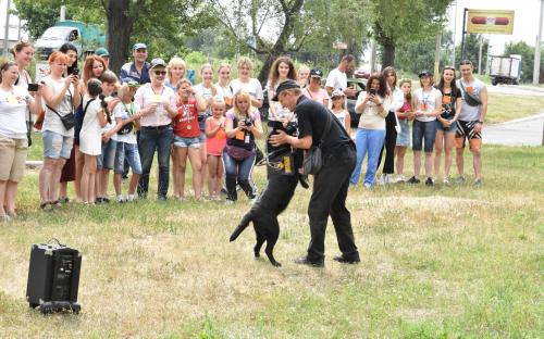КП «Центр обращения с животными» провело традиционный, но необычный «День открытых дверей»
