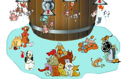 Печатная продукция для посещения школ в рамках проекта "Уроки доброты"