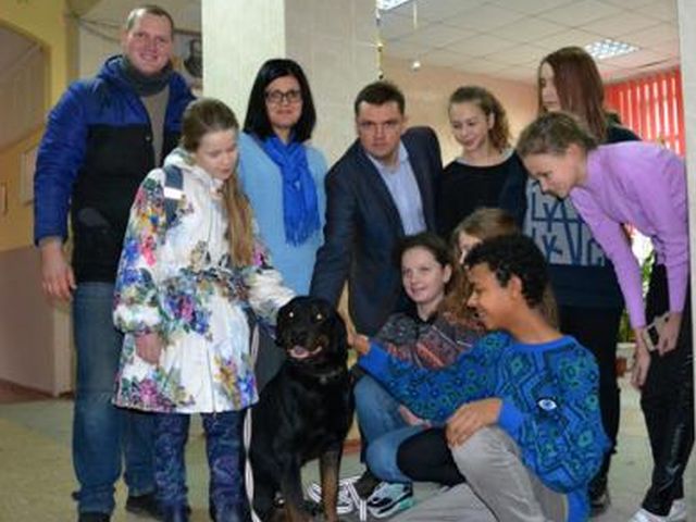 Уроки доброты для маленьких харьковчан